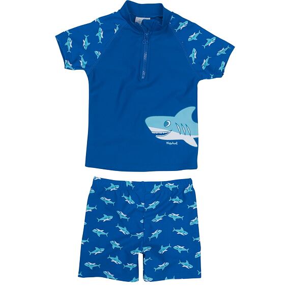 Dětský plavecký set s UV Playshoes Žralok