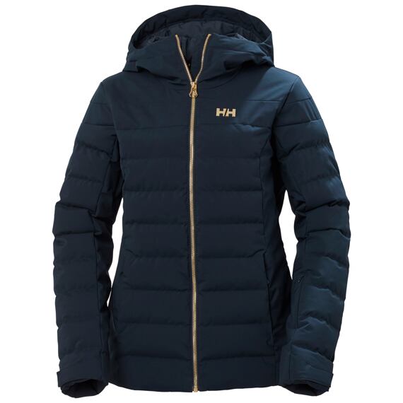 Dámská lyžařská bunda Helly Hansen Imperial Puffy navy