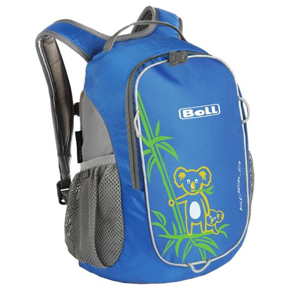 Dětský batoh Boll Koala dutch blue 10 l s plyšákem Myškou