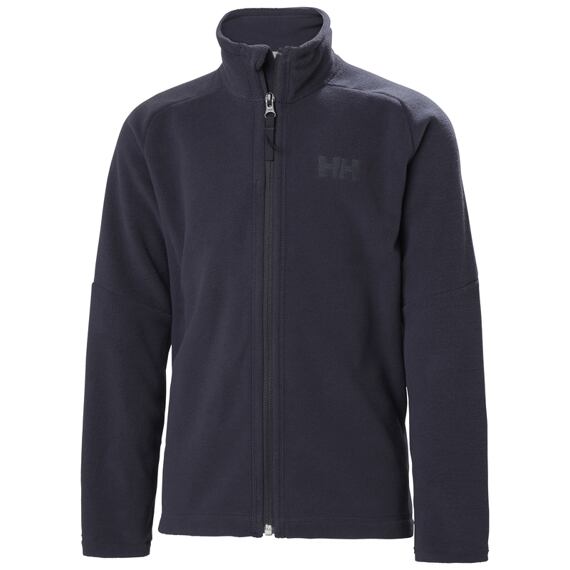 Juniorská fleecová mikina Helly Hansen JR Daybreaker 2.0. jacket navy