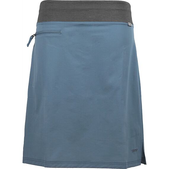 Dámská funkční sukně SKHOOP s vnitřními šortkami Outdoor Knee Skort denim blue