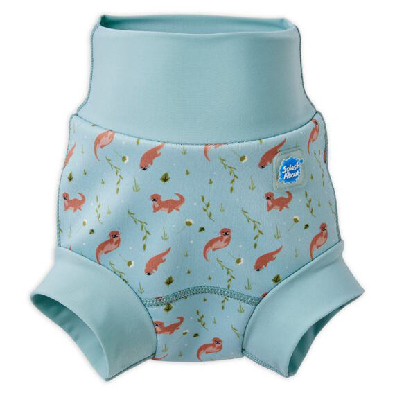 Dětské plenkové plavky Splash About Happy Nappy Playful Otters