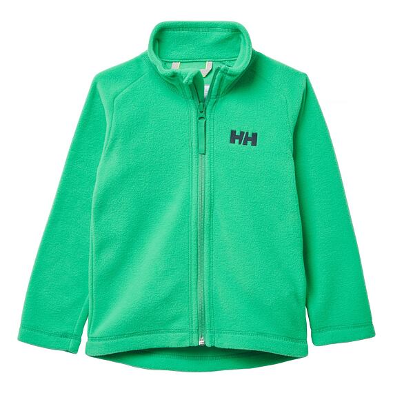 Dětská fleecová mikina Helly Hansen K Daybreaker 2.0 - bright green