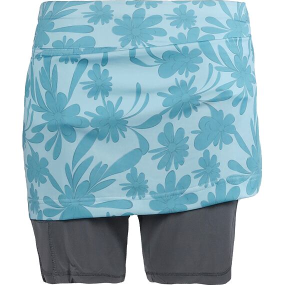 Dámská sportovní sukně SKHOOP s vnitřními šortkami Magda Knee Skort denim blue