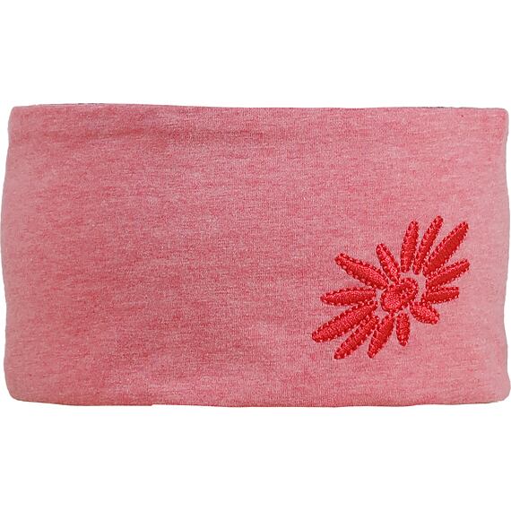 Široká čelenka SKHOOP Jersey Headband coral