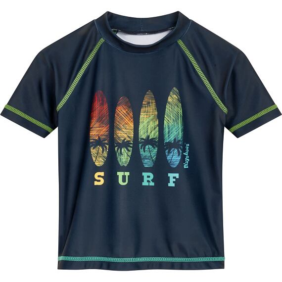Dětské UV tričko Playshoes Surf - krátký rukáv