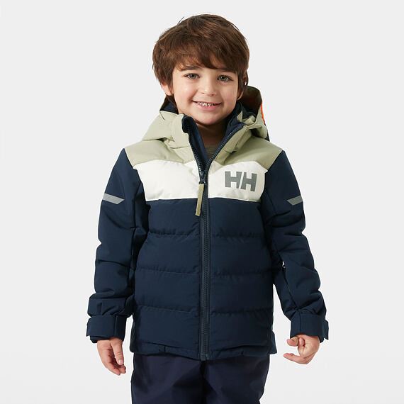 Dětská zimní bunda Helly Hansen K Vertical - navy