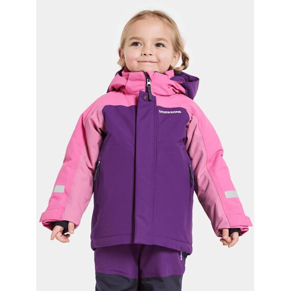 Dětská zimní bunda Didriksons Neptun royal purple - ROSTOUCÍ