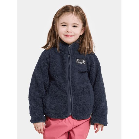 Dětská fleecová bunda Didriksons Gibbs navy