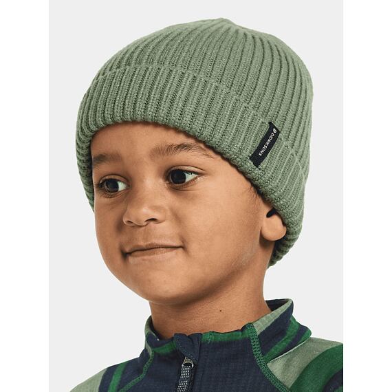 Dětská zimní čepice Didriksons Bus beanie 2 light moss