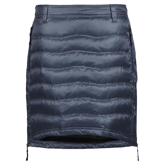 Dámská zimní péřová sukně SKHOOP Short Down - navy