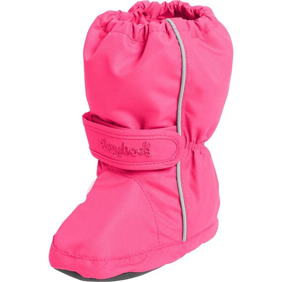 Dětské zimní capáčky Playshoes Thermo bootie růžové