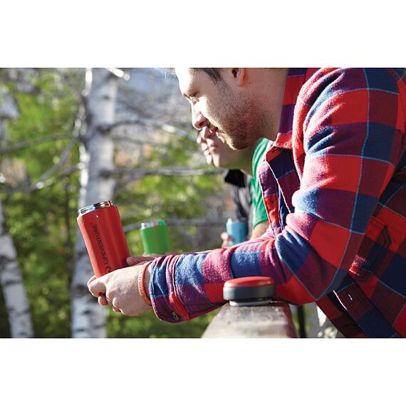 Termohrnek Lifeventure Thermal Mug matt red