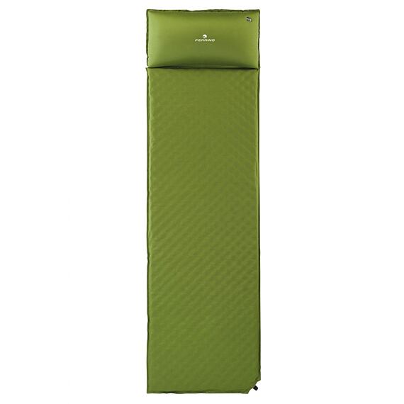 Samonafukovací karimatka s polštářem Ferrino Dream Pillow green