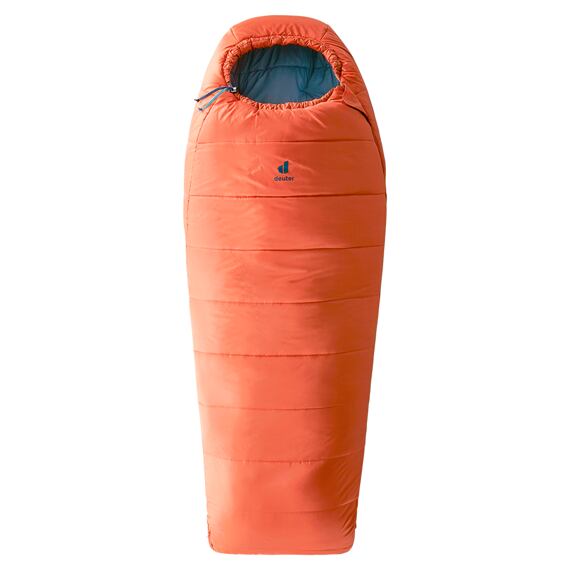 Dětský rostoucí spací pytel Deuter Starlight Pro paprika-slateblue levý
