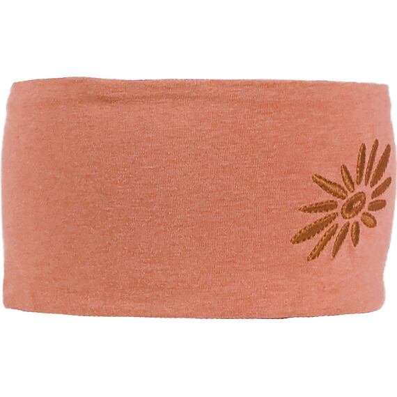 Široká čelenka SKHOOP Jersey Headband carrot