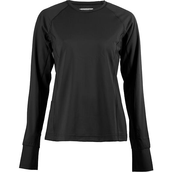 Dámské funkční tričko SKHOOP Iris L/S T s dlouhým rukávem black