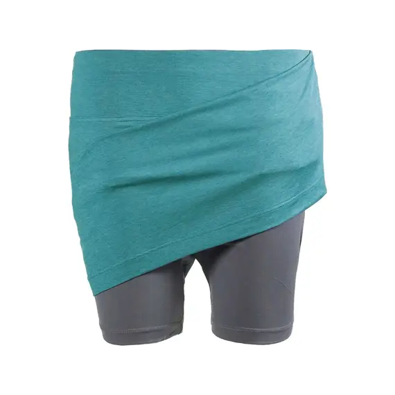 Dámská sportovní sukně SKHOOP s vnitřními šortkami Gerd Skort - aqua