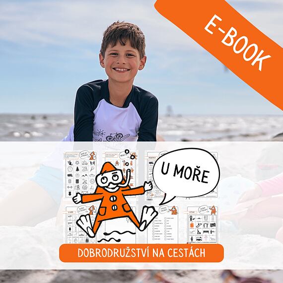E-book Promaledobrodruhy "Dobrodružství na cestách - U MOŘE" - ihned u vás, objednej zvlášť