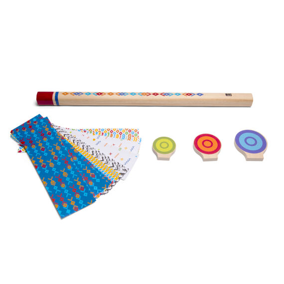 Veselá foukačka BS Toys Blow Darts