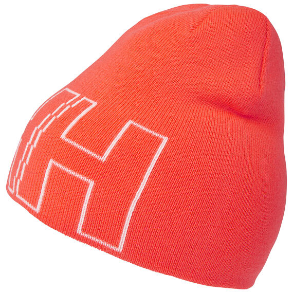 Dětská zimní čepice Helly Hansen K Outline Beanie - neon coral