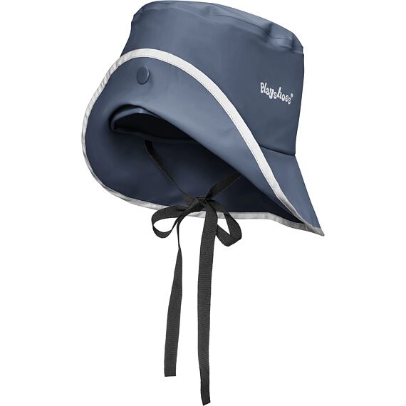 Dětský klobouk do deště Playshoes navy