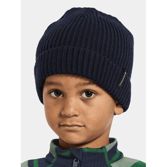 Dětská zimní čepice Didriksons Bus beanie 2 navy
