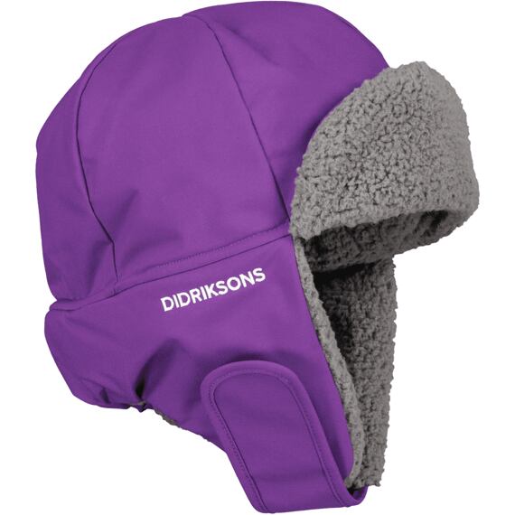 Dětská zimní čepice Didriksons Biggles royal purple