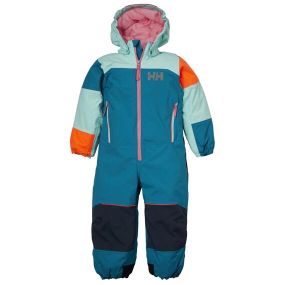 Dětská zimní kombinéza Helly Hansen K Rider 2 ins suit blue wave