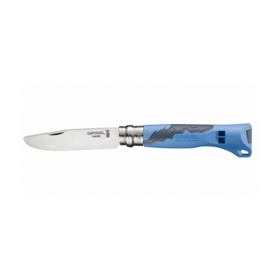 Dětský zavírací nůž OPINEL N°07 Outdoor Junior Modrá