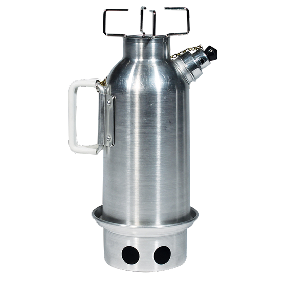 Kempingový samovar Yate Alu