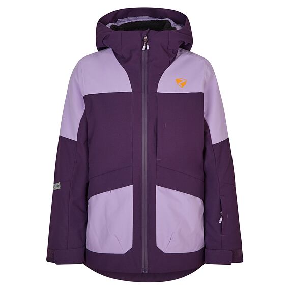 Dětská zimní bunda Ziener Ayus Jr - dark violet