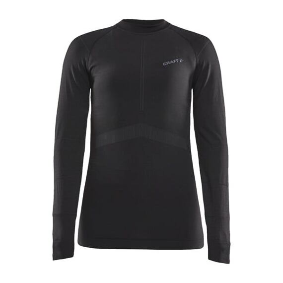 Dámské funkční tričko CRAFT Active Intensity s dlouhým rukávem černé