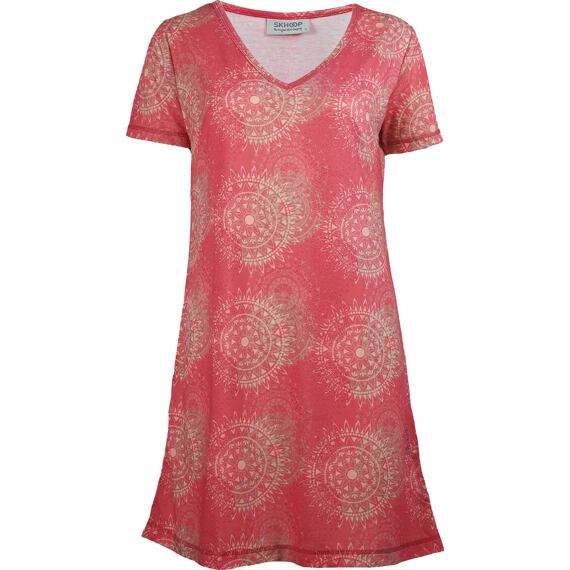 Letní funkční šaty SKHOOP Margareta Dress coral