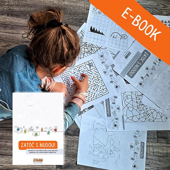 E-book Promaledobrodruhy "ZATOČ S NUDOU!" - 2 díly v1 pro marody i dlouhé cesty
