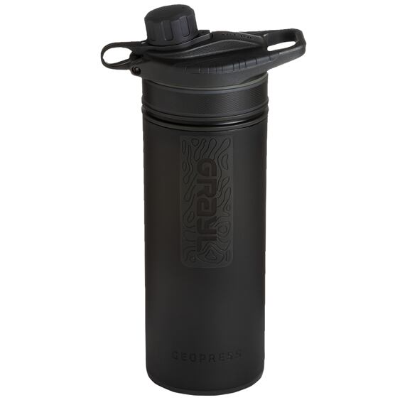 Filtrační lahev Grayl Geopress purifier 0,71 l covert black