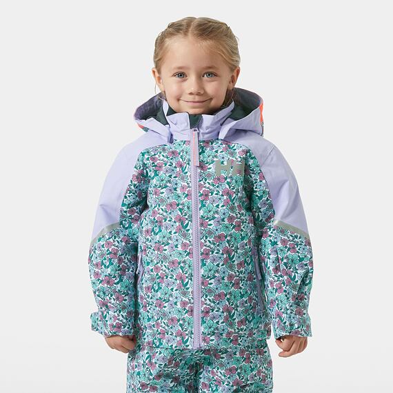Dětská zimní bunda Helly Hansen K Legend  jacket - bright lavender
