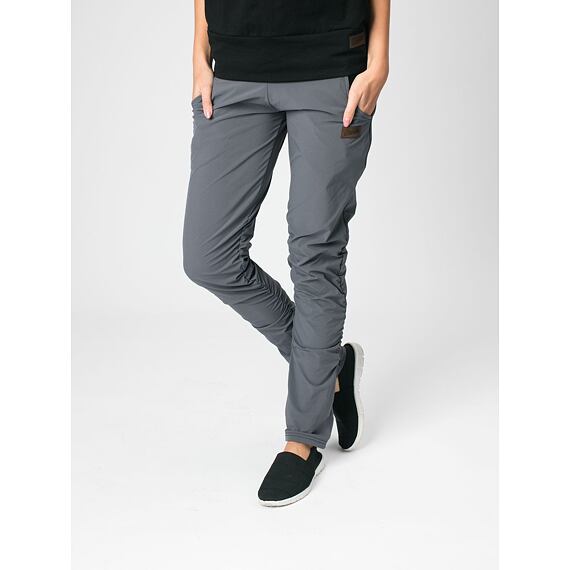Dámské outdoorové kalhoty Drexiss grey