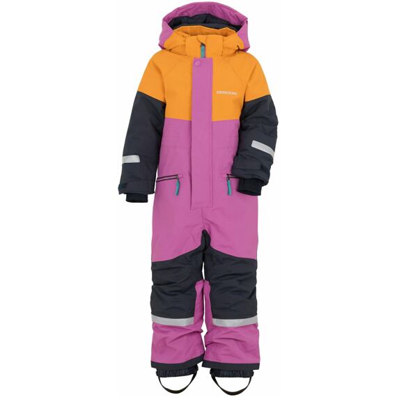 Dětská zimní kombinéza Didriksons Cornelius radiant purple