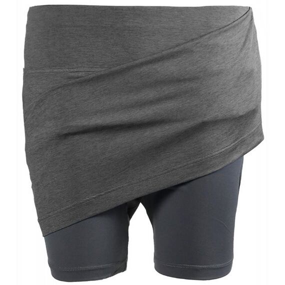 Dámská sportovní sukně SKHOOP s vnitřními šortkami Gerd Skort graphite