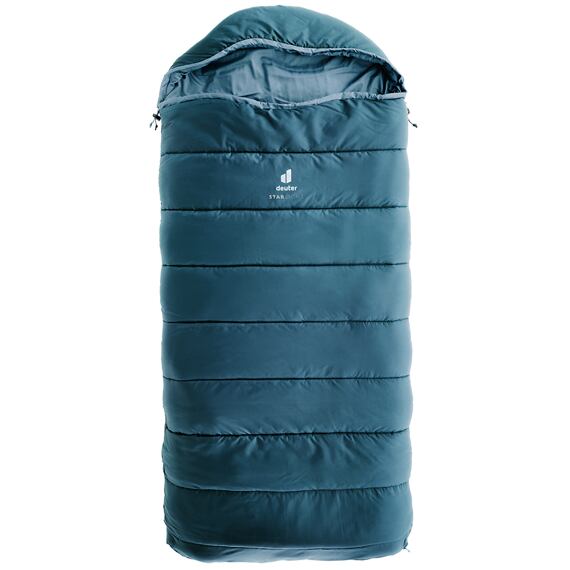 Dětský rostoucí spací pytel Deuter Starlight SQ marine-slateblue levý