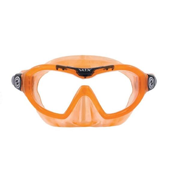 Dětské potápěčské brýle Aqualung MIX oranžová - od 4 let