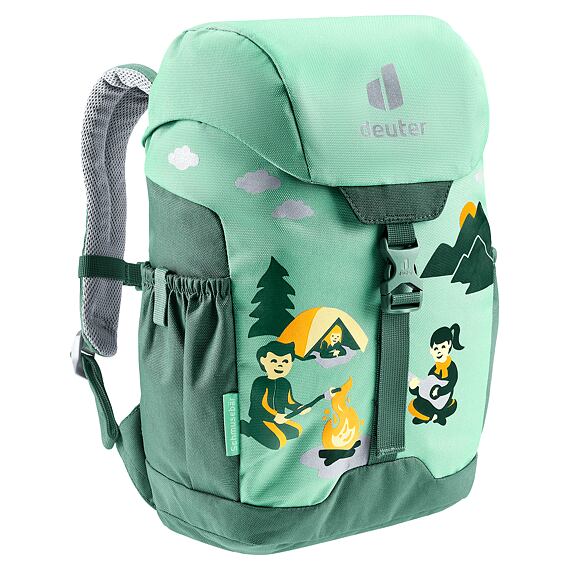 Dětský batoh Deuter Schmusebär 8 l spearmint-seagreen
