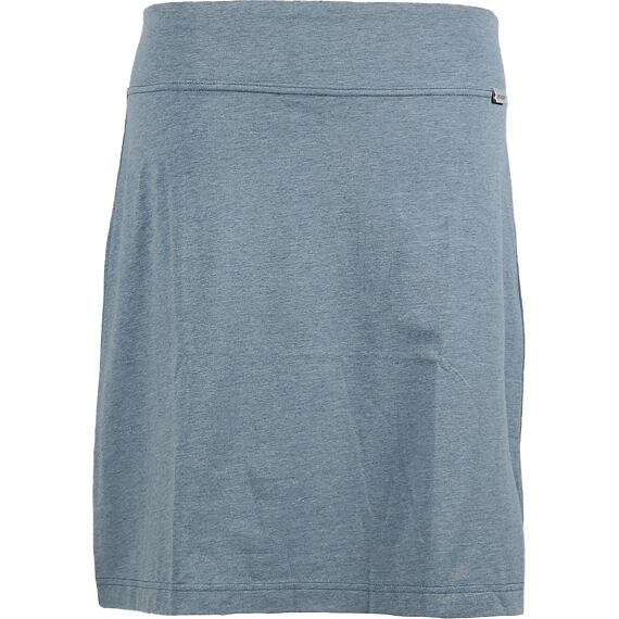 Letní funkční sukně SKHOOP Freja Knee denim blue