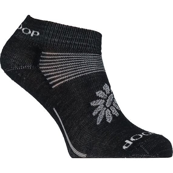 Dámské funkční ponožky Mini SKHOOP s merinem black