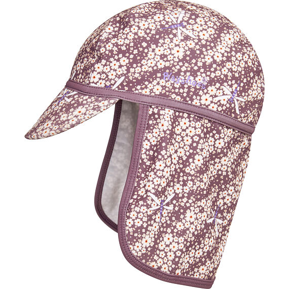 Dětská UV kšiltovka Playshoes Flowers - violet