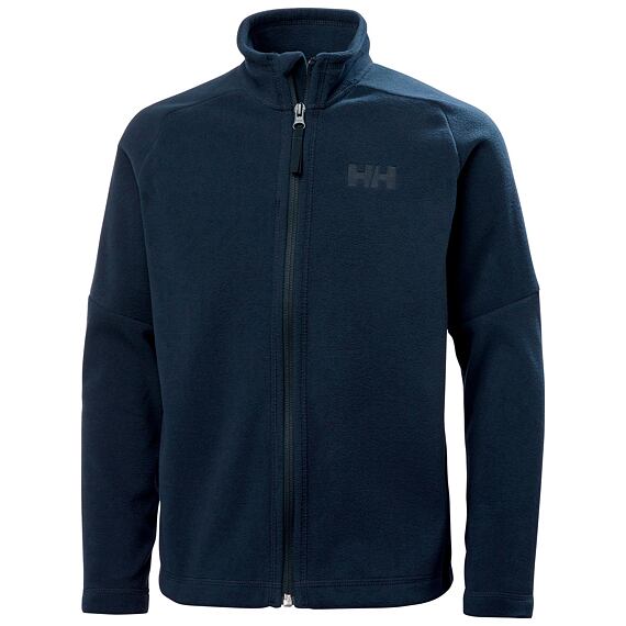Dětská fleecová mikina Helly Hansen JR Daybreaker 2.0. jacket - navy