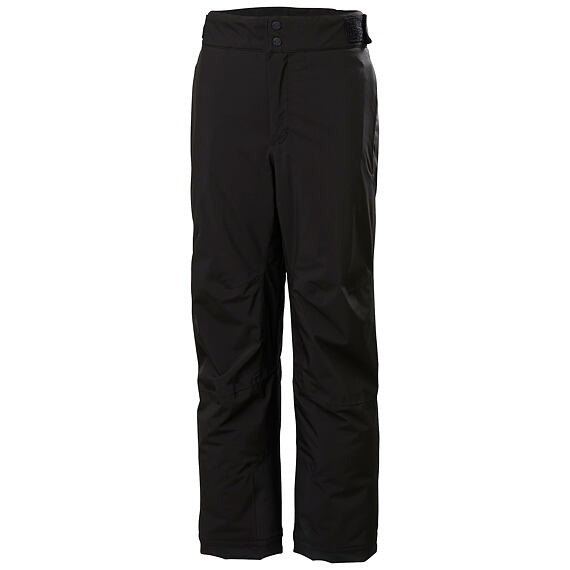 Dětské lyžařské kalhoty Helly Hansen JR Girl Diamond Pant - black ROSTOUCÍ