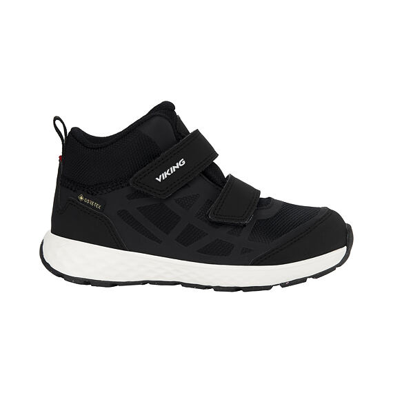 Dětské boty Viking Veme Reflex mid GTX 2V black