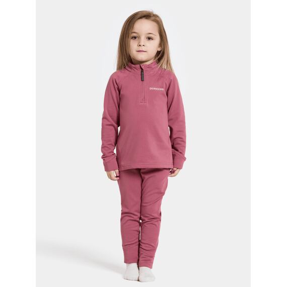 Dětské termoprádlo Didriksons Jadis set heather pink